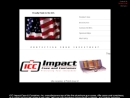 Website Snapshot of IMPACT CASE AND CONTAINER INC